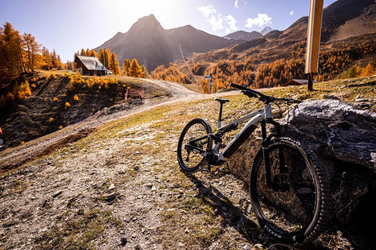 Vvf Serre Chevalier Briancon Ле-Монетье-ле-Бен Экстерьер фото