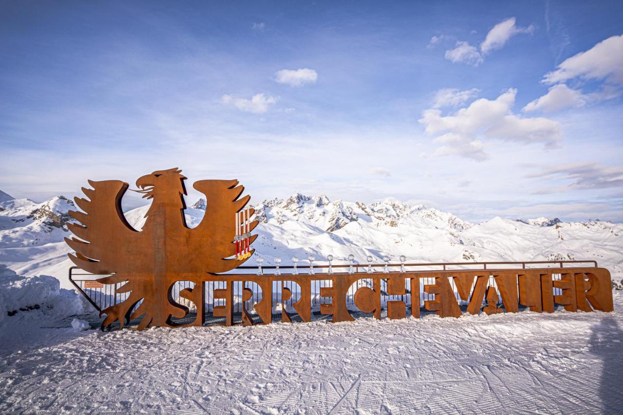 Vvf Serre Chevalier Briancon Ле-Монетье-ле-Бен Экстерьер фото