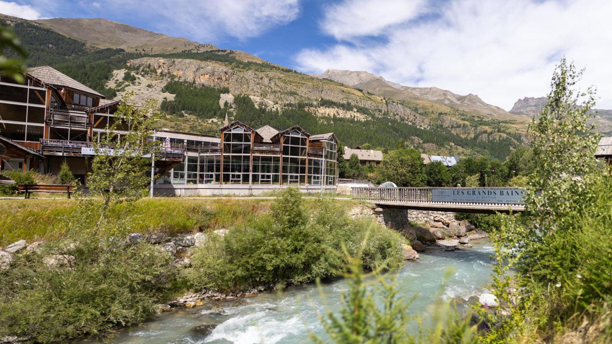 Vvf Serre Chevalier Briancon Ле-Монетье-ле-Бен Экстерьер фото