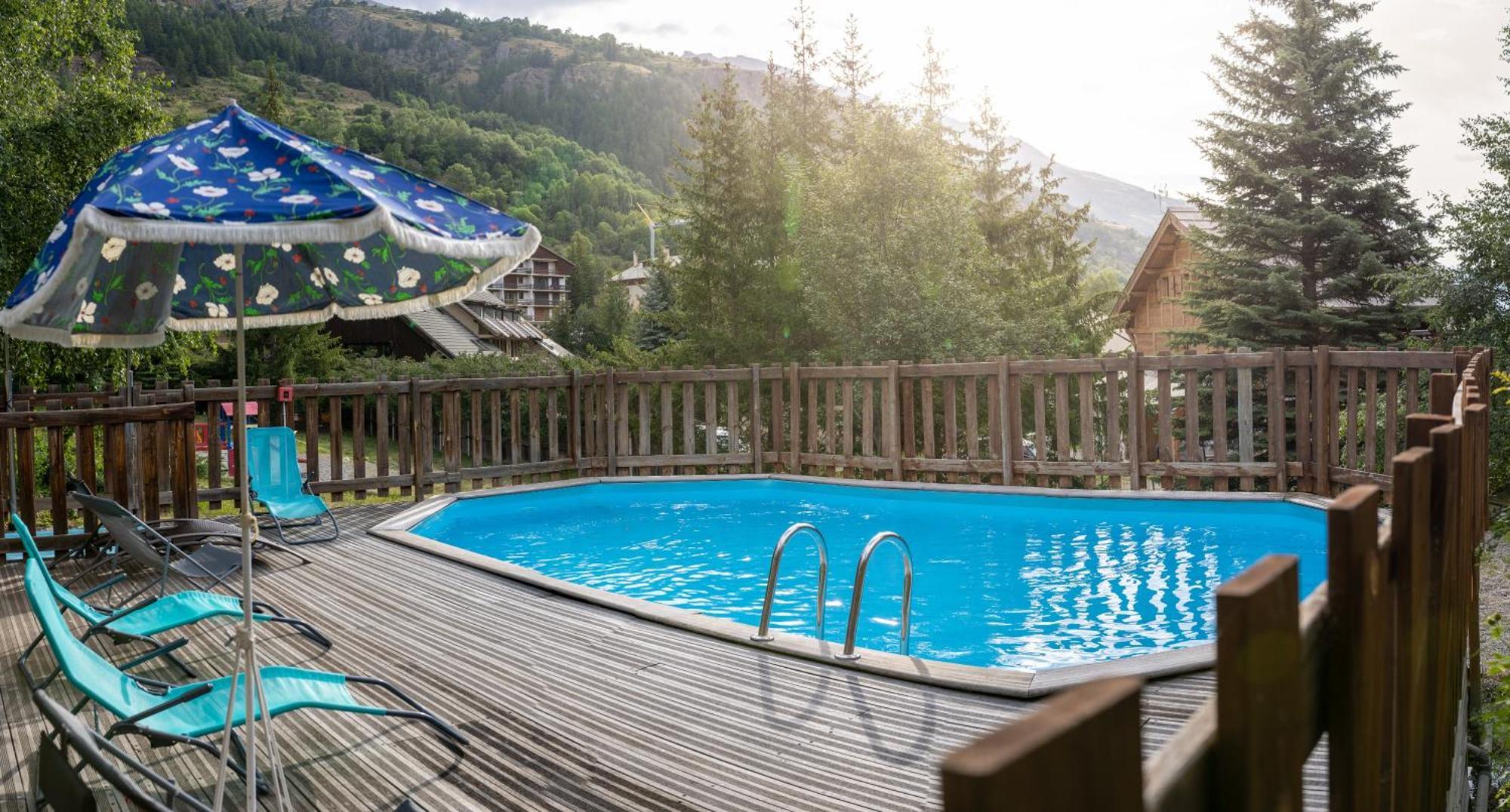 Vvf Serre Chevalier Briancon Ле-Монетье-ле-Бен Экстерьер фото
