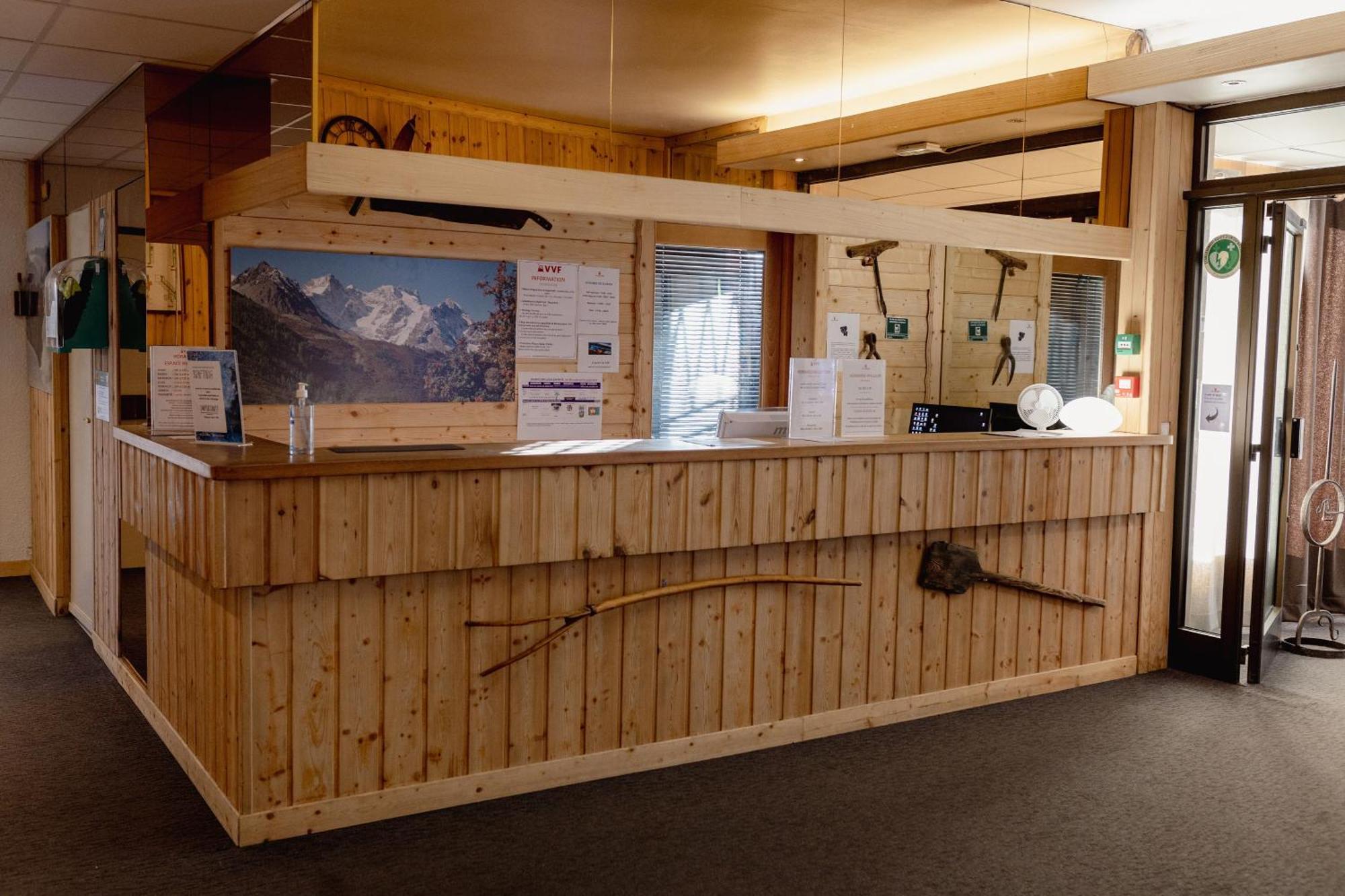 Vvf Serre Chevalier Briancon Ле-Монетье-ле-Бен Экстерьер фото