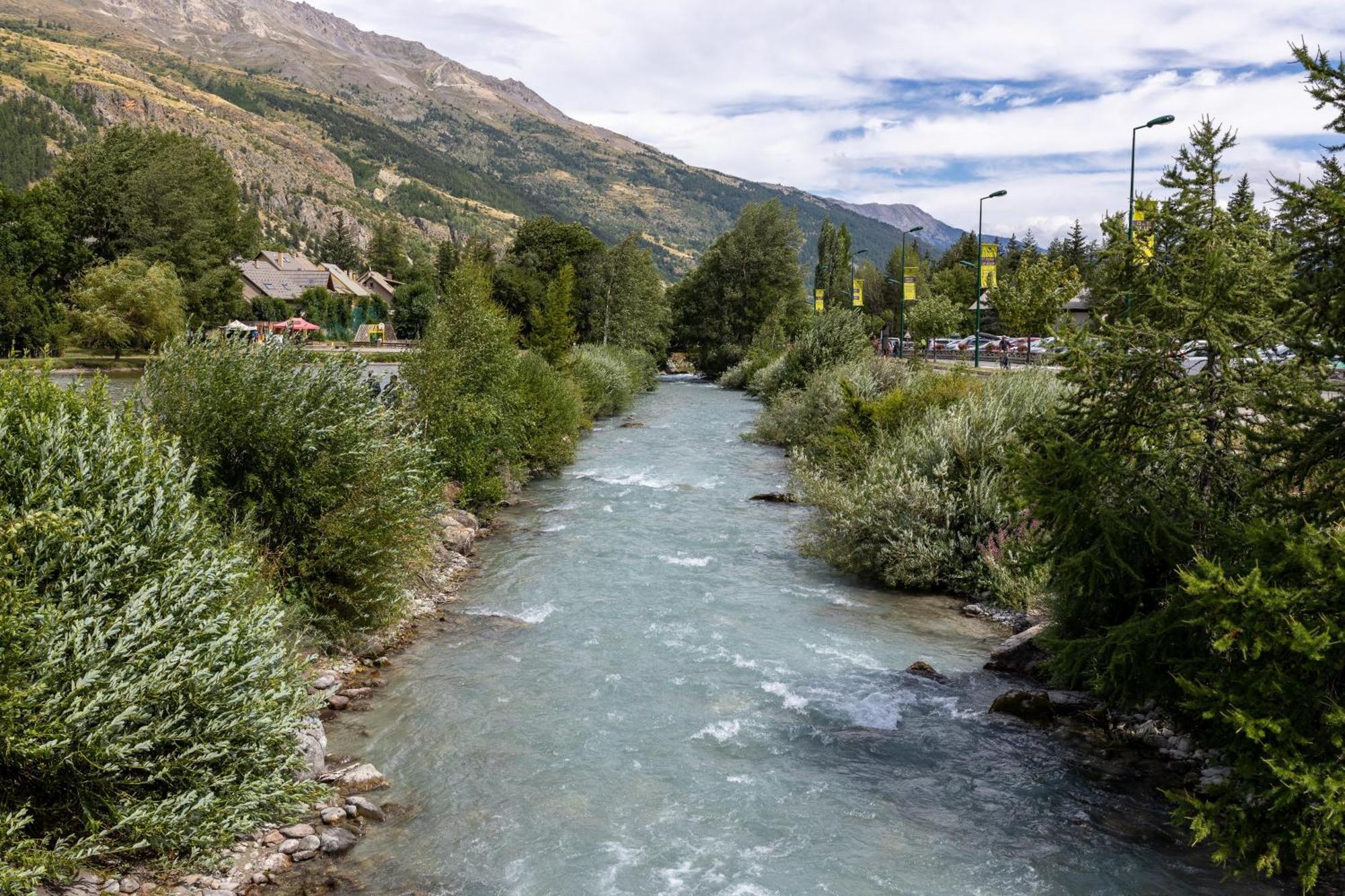 Vvf Serre Chevalier Briancon Ле-Монетье-ле-Бен Экстерьер фото