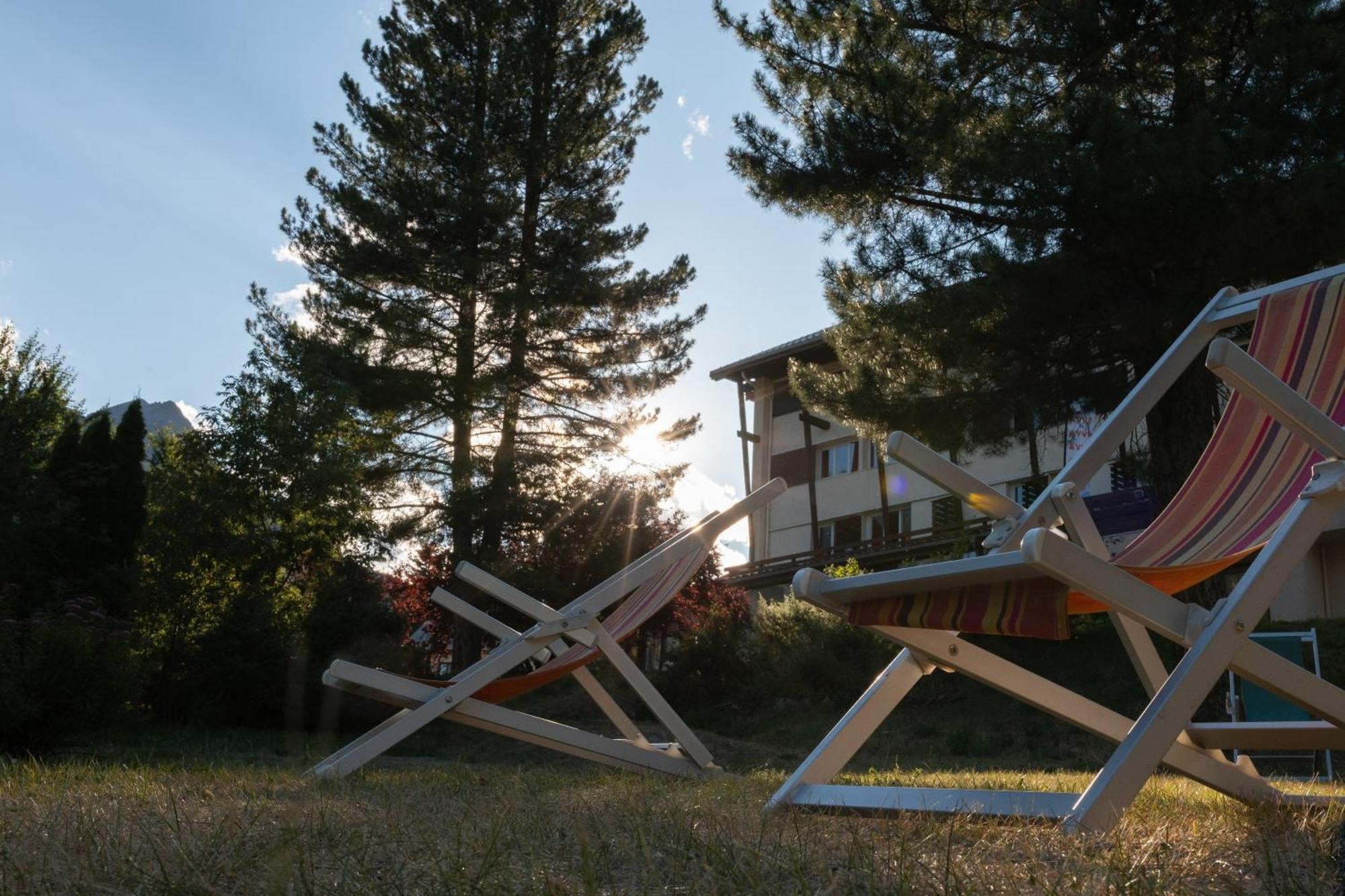 Vvf Serre Chevalier Briancon Ле-Монетье-ле-Бен Экстерьер фото