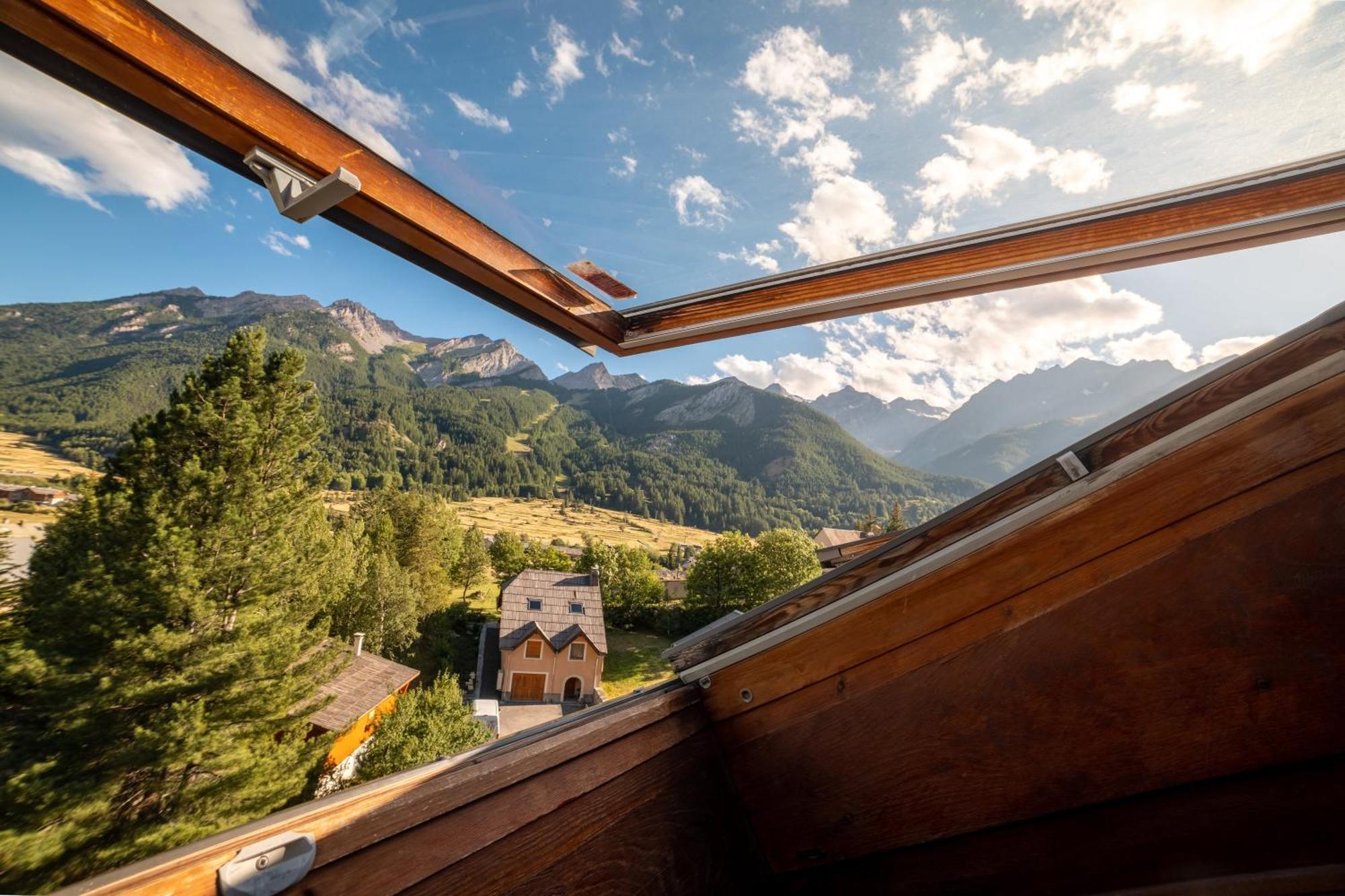 Vvf Serre Chevalier Briancon Ле-Монетье-ле-Бен Экстерьер фото