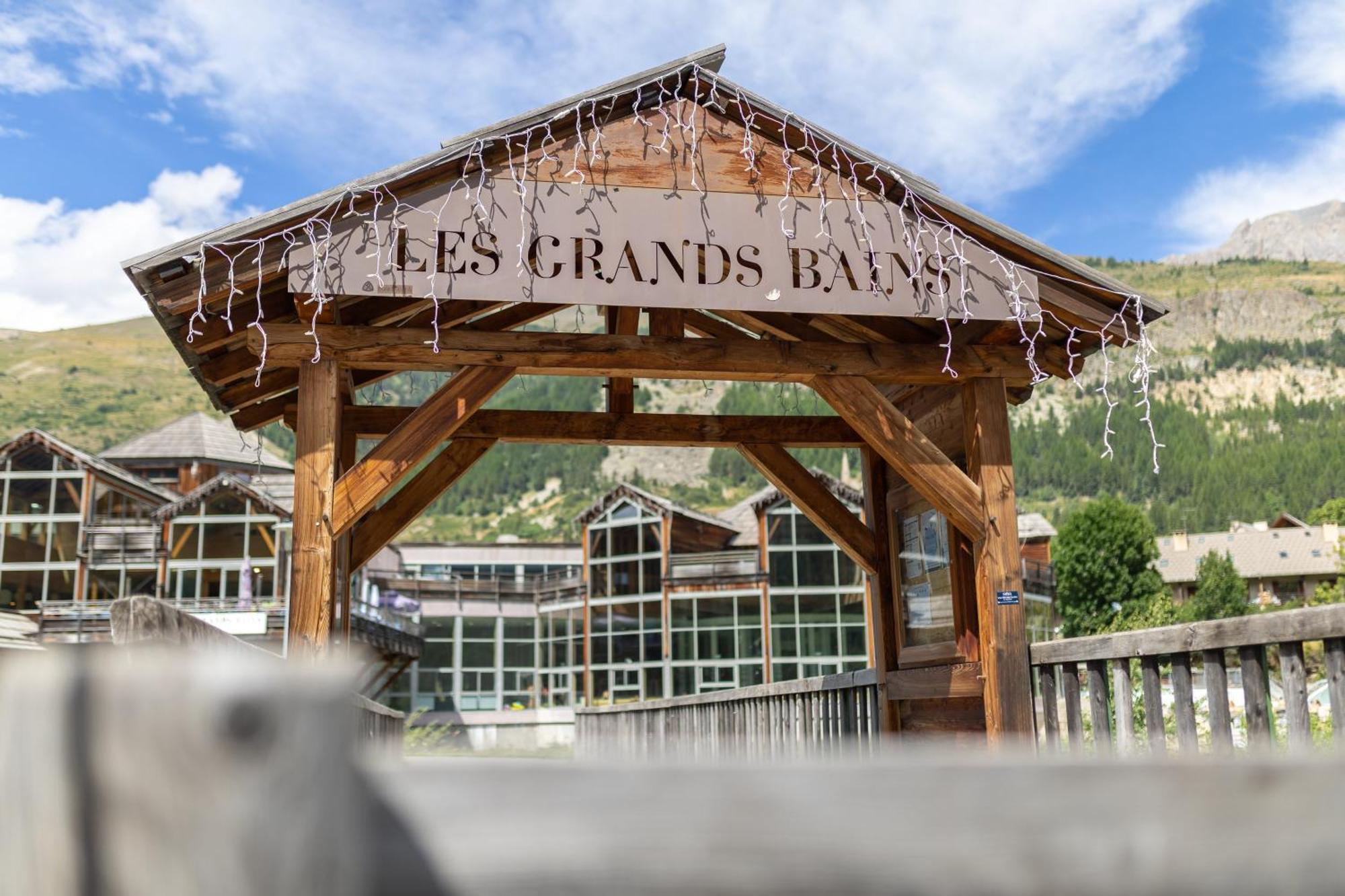 Vvf Serre Chevalier Briancon Ле-Монетье-ле-Бен Экстерьер фото