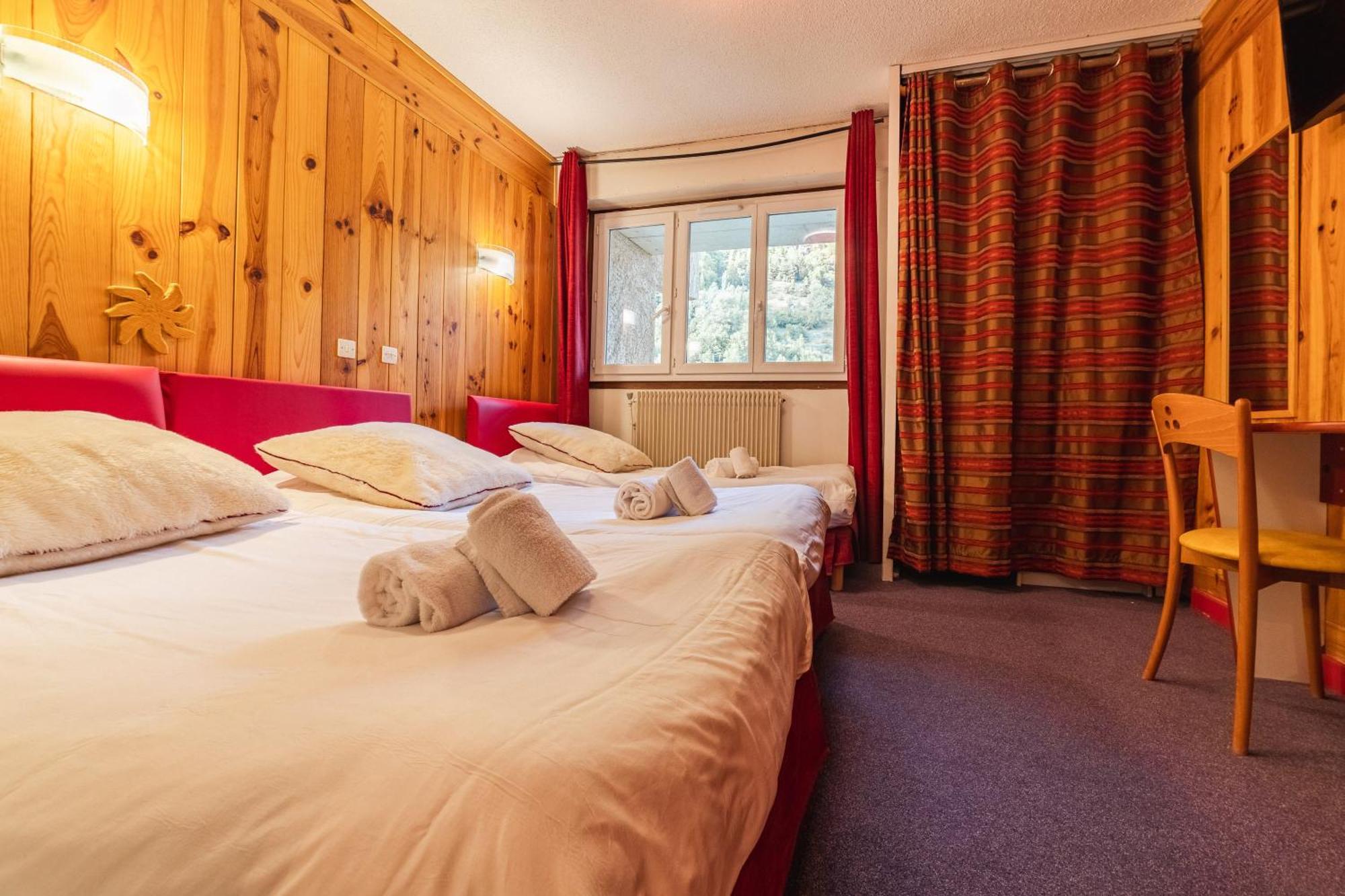 Vvf Serre Chevalier Briancon Ле-Монетье-ле-Бен Экстерьер фото
