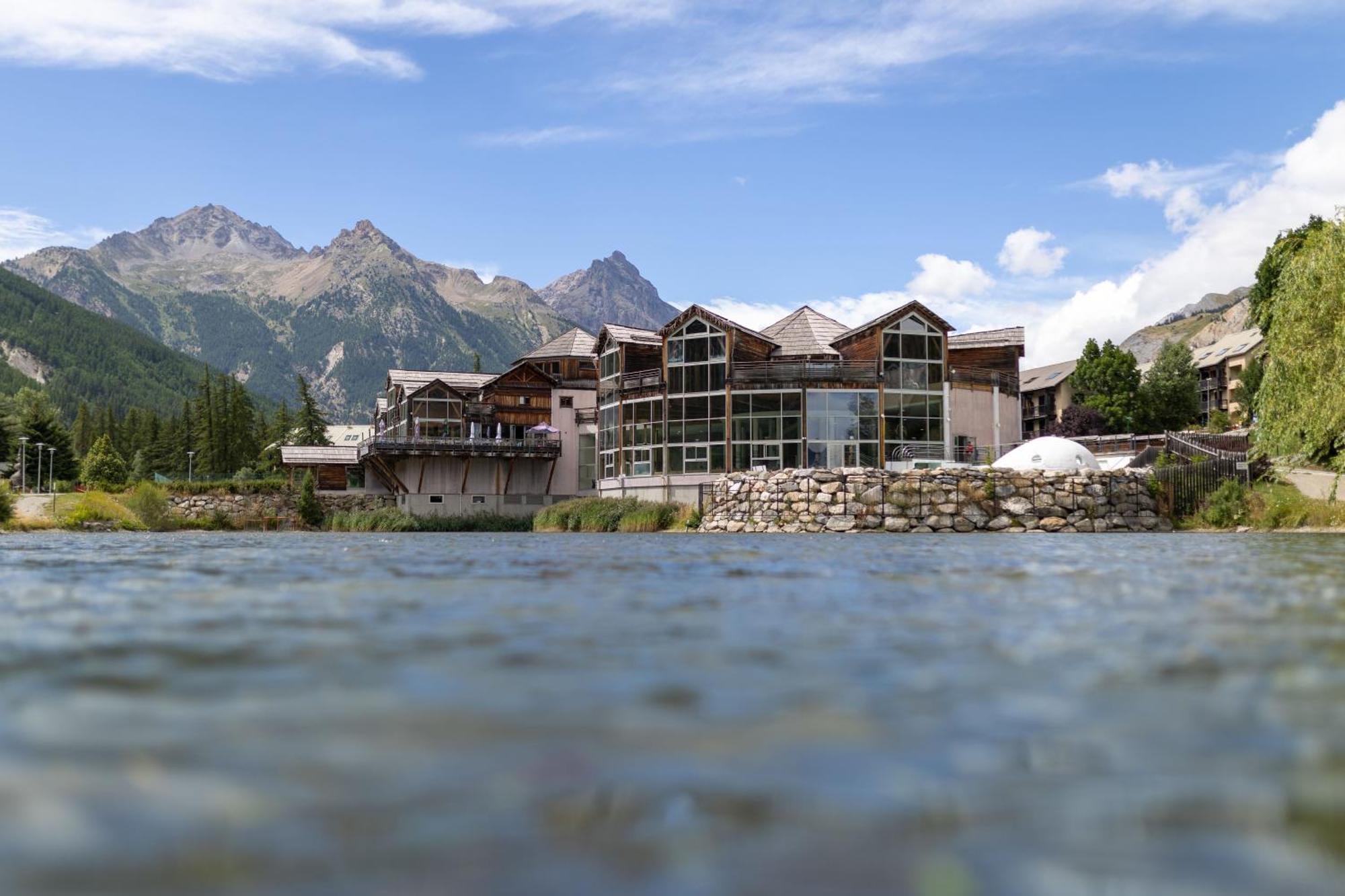 Vvf Serre Chevalier Briancon Ле-Монетье-ле-Бен Экстерьер фото