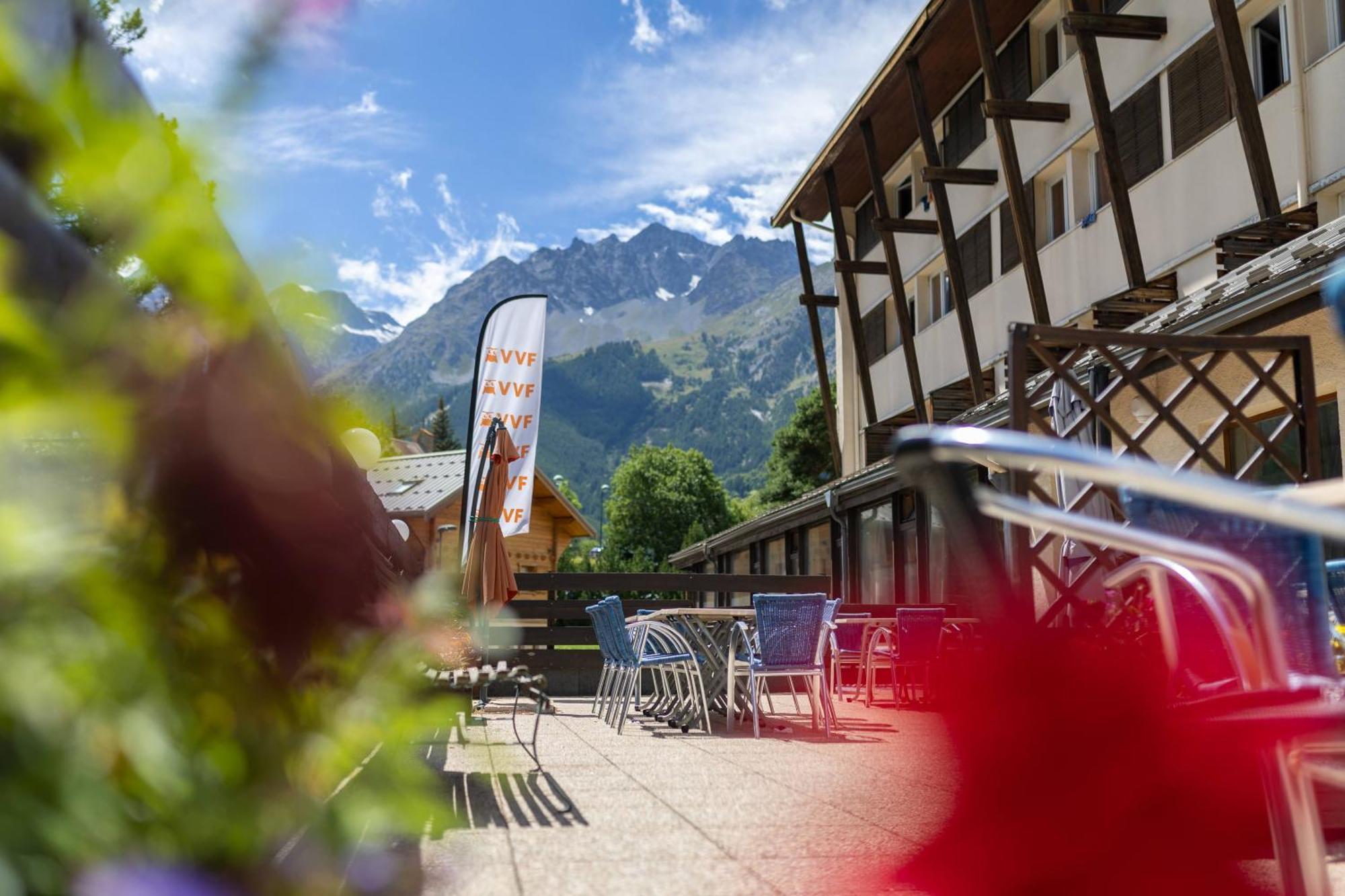 Vvf Serre Chevalier Briancon Ле-Монетье-ле-Бен Экстерьер фото