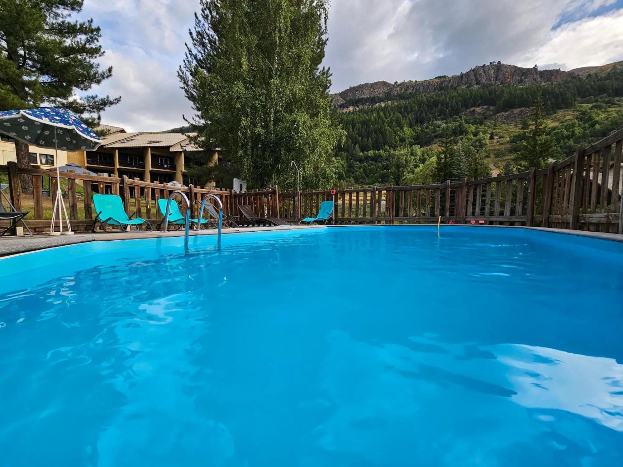 Vvf Serre Chevalier Briancon Ле-Монетье-ле-Бен Экстерьер фото