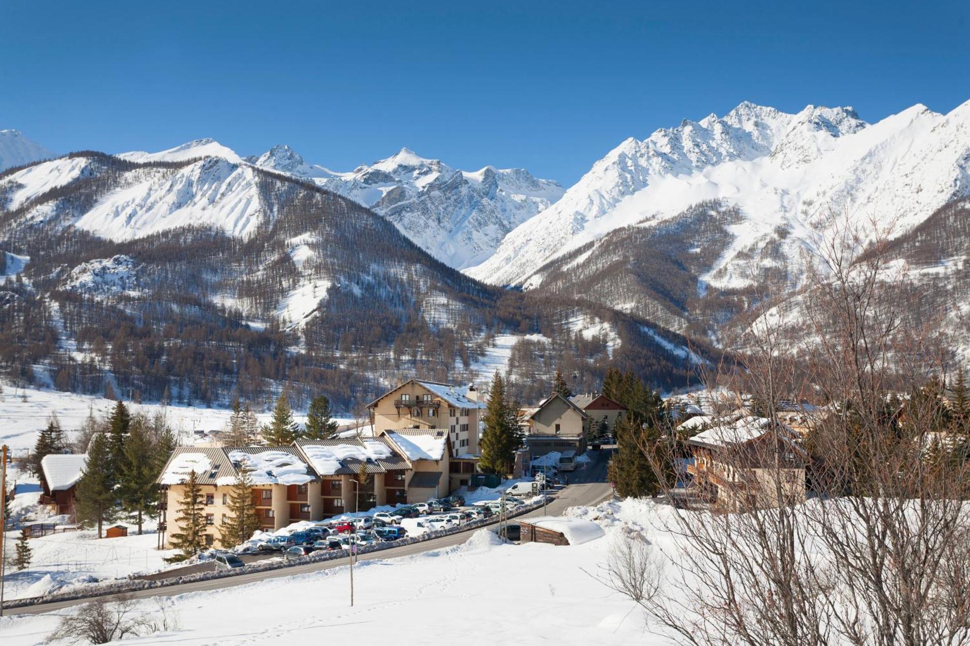 Vvf Serre Chevalier Briancon Ле-Монетье-ле-Бен Экстерьер фото
